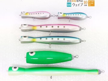 セイカイコレクション 尺ペン・縮尺 2/3ペン・ムラムラポップ・ムラムラ小ポップ 計6点セット