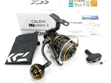 ダイワ 21 カルディア LT 4000S-C ゴメクサスノブ 美品