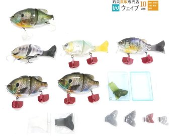 イマカツ ギルロイドベビー・イマカツ ギルロイド Jr・イマカツ ギルロイド 計6個中古