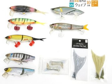 ファットラボ ネコソギ DSR・シマノ Bt フォース・ファットラボ ネコソギ XXX 等計7個中古