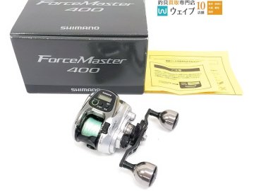 シマノ 13 フォースマスター 400