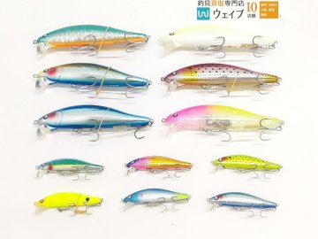 ブルーブルー ゼッパー 80S・140F 計12点
