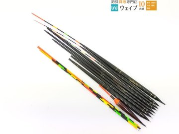 遠矢ウキ チヌSP 400-8・超遠投-小・300S-大・0号-中・LB-大・磯専 中 他 計9点
