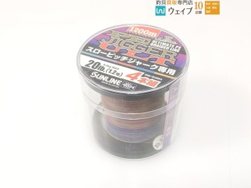 サンライン PEジガー ULT 1.2号 1200m 未使用品