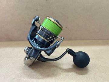1円スタート ダイワ 22 カルディア SW 4000-CXH スピニング リール 中古品