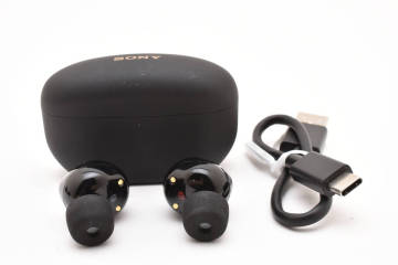 SONY WF-1000XM5 ノイズキャンセリング ワイヤレスイヤホン ブラック Bluetooth 動作OK