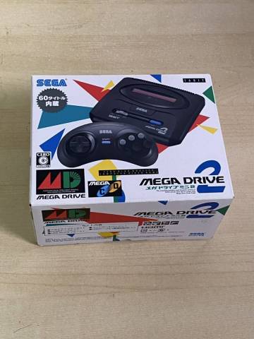 未使用品 メガドライブ ミニ２