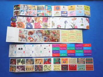 ★★イギリス★未使用切手★切手帳17冊★★