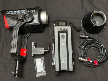 Aputure LS 600d Pro LEDライト 単色 5600k 防滴 HMI 1.2k 相当 照明 機材 撮影 アプチャー ライティング nanlite arri godox 