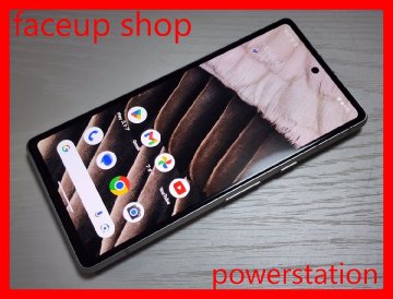 　★【58503WM】 完動品 docomo Google Pixel 7a スノー 128GB SIMロック解除済 1円 ! 1スタ !