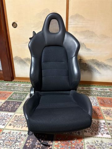 S2000 GH-AP1 純正 シート 右ハーフレザー 希少 レア 営業所止め可 
