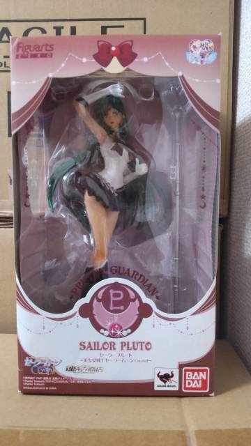 【未開封】フィギュアーツZERO セーラープルート『美少女戦士セーラームーンCrystal』(魂ウェブ商店限定) バンダイ 国内正規品 Figuarts