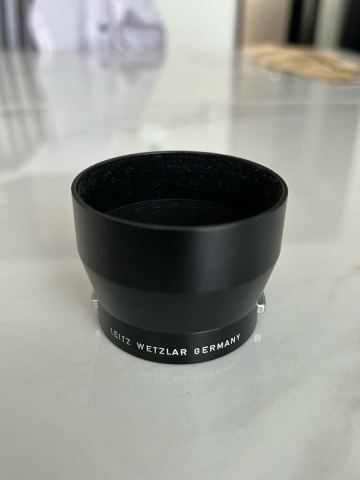 ライカのレンズフード Leica IUFOO 12575 ライカM6 LEITZ WETZLAR GERMANY ドイツ ヴェッツラーで製造