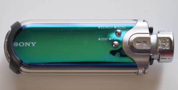 ■SONY WALKMAN NW-A608 エメラルドブルー ソニースタイルモデル 2GB