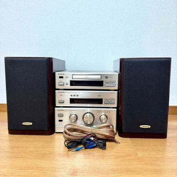 ONKYO A-922MLTD/C-722LTD/T-422M/D-202AX LTD ペア システムコンポ オンキョー 