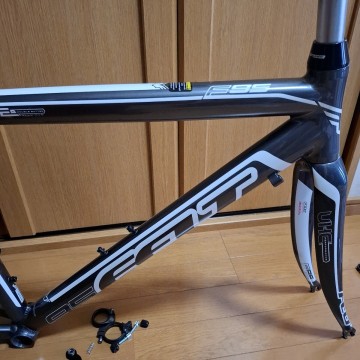 FELT ロードバイクf95色グレーサイズ51 フレーム