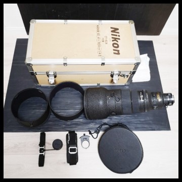 1円 〜Nikon ED AF-I NIKKOR 600mm 1:4 D カメラレンズ オートフォーカス ケース付き