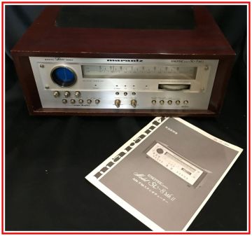 z5105【マランツ St-8MKii　AM/FMステレオチューナー】