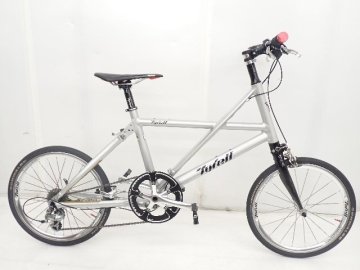 TYRELL ミニベロ 折り畳み自転車 FX タイレル ▽ 72A64-1