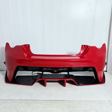 トヨタ ZN6 ZC6 KUHL FRP リアバンパー エアロ 赤 C7P 