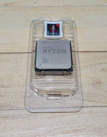 ◆１円売り切り！ 送料無料！ AMD Ryzen 7 3700X AM4 デスクトップ CPU Ryzen7 正規動作品 ◆