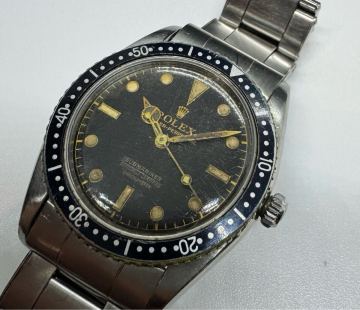★ROLEX ターノグラフ　ref.6202 ミラー文字盤　サークル　1953年★