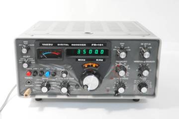 [MBI06]動作品 YAESU ヤエス FR-101 HF/VHF受信機 無線機 アマチュア無線