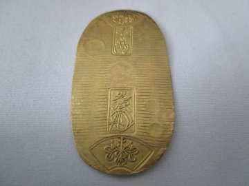 天保小判金★鑑定書付・本物保証★H7480