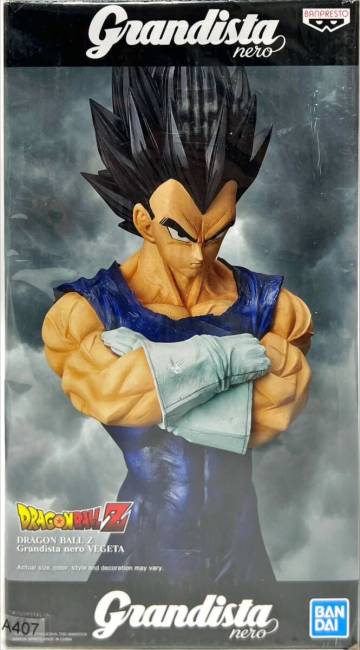 ★新品未開封★ ドラゴンボール グランディスタ ネロ Grandista nero ベジータ A407 
