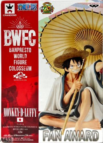 ★未使用品★ ワンピース BWFC 造形王頂上決戦2 vol.6 モンキー・D・ルフィ A433