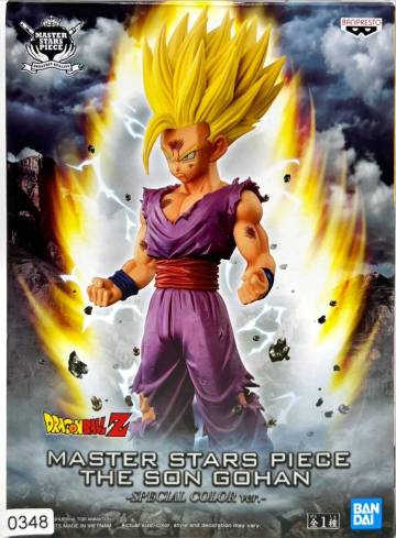 ★中古美品★ ドラゴンボール MSP 孫悟飯 SPECIAL COLOR ver. 0348