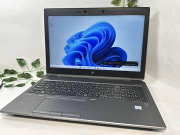 【バッテリー良好】良品/HP ZBOOK 15 G6[Core i7 9750H 2.6GHz/RAM:16GB/SSD:512GB+HDD:1TB/15.6インチ]Win 11 タブレットPC office 動作品