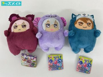 05【現状】 アイドリッシュセブン アイナナ グッズ きらどるぬいぐるみ まとめ売り 九条天 十龍之介 逢坂壮五 計3点 / モンぬい