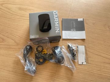 ■USED■GARMIN ガーミン EDGE エッジ 530 日本語対応 GPS サイクルコンピューター サイコン スピードセンサー付属 ロードバイク P2688