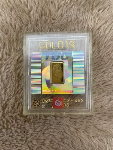 【1円スタート】TUC 徳力　 純金インゴット　1g