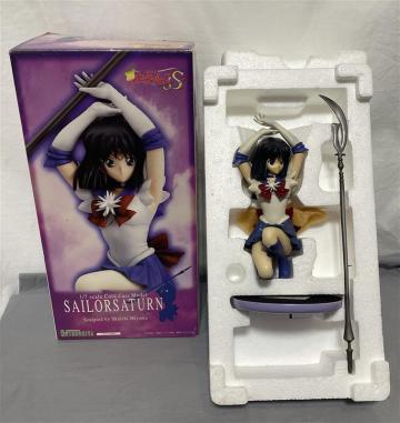 セーラーサターン 1/7　土萠ほたる 美少女戦士セーラームーンS コールドキャスト製塗装済完成品