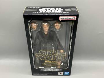 大特価 【未開封】【1円スタート】S.H.Figuarts アナキン・スカイウォーカーRevenge of the Sith スター・ウォーズ エピソード3/シスの復讐