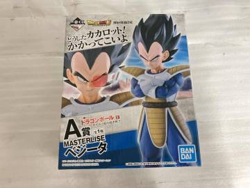 ジャンク A賞 MASTERLISE ベジータ 一番くじ ドラゴンボール EX 天下分け目の超決戦!! ドラゴンボールフィギュア