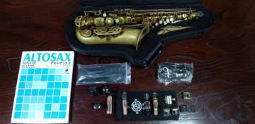 ★ １円～ 売り切り ★ selmer アルトサックス リファレンス５４ セルマー alto sax reference 54