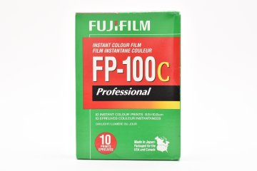 Fujifilm FP-100C インスタントカラーフィルム ISO100 10枚撮り&times;1箱 [新品未開封・2009年期限切れ]