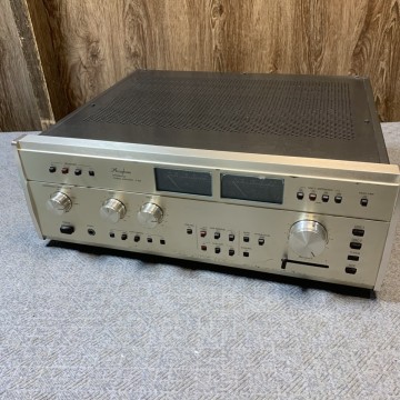 I436 【神奈川県厚木市発・現状品 動作未確認】Accuphase E-303 プリメインアンプ オーディオ機器 電源コード欠品 