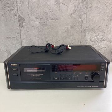 TEAC ティアック ステレオカセットデッキ V-9000 ノイズリダクションシステム 3-Head System 通電○動作ジャンク品