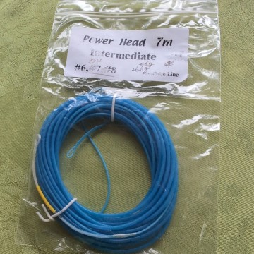 パワーヘッド7m intermediate インターミディエイト 26.6g パワーヘッド ken-cube ケンキューブ ダブルハンド＃7/8 DH シンキングライン 