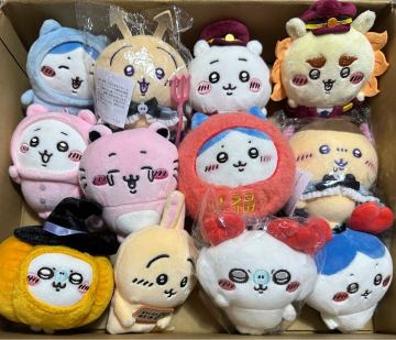 ちいかわ　マスコット　ぬいぐるみ　12点　まとめ売り