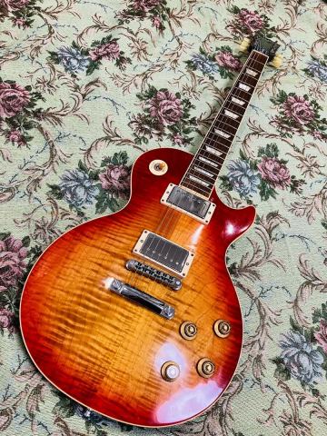 　AAグレード虎杢　GIBSON Les Paul Standart Traditional Plus 4kg