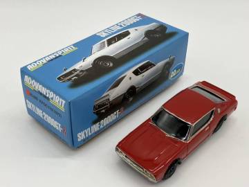 1円 アイアイアド・カンパニー ADOVANSPIRIT AS.009 SKYLINE GT-R RACING 1/43 ニッサン スカイライン アドバンスピリット ミニカー