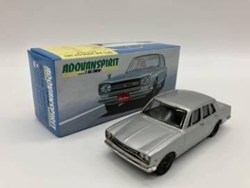 1円 アイアイアド・カンパニー ADOVANSPIRIT AS.006 PGC10 1970 1/43 ニッサン スカイライン 2000GT-R アドバンスピリット ミニカー