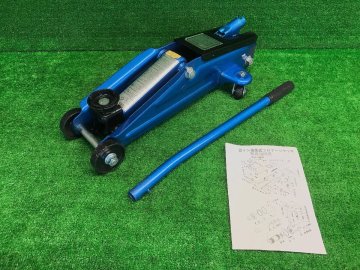 油圧式 フロアージャッキ 2t オイルジャッキ フロアジャッキ ジャッキアップ 自動車整備 メンテナンス 板金 車検