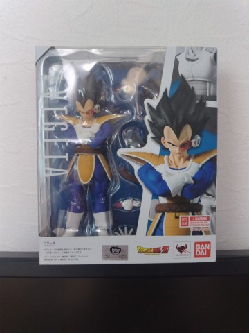 S.H.Figuarts フィギュアーツ ベジータ 開封済み中古