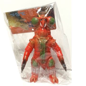 【新品未開封】ベアモデル × Y・MSFソフビ★ガスゲゴン★検)ウルトラマンエースＭ1号マルサン怪獣天国ブルマァクやまなやマーミット怪獣郷